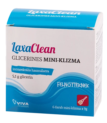 LaxaClean glicerines mini-klizma