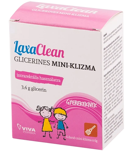 LaxaClean glicerines mini-klizma